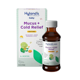Hyland's Naturals, Baby Mucus + Cold Relief, Daytime, 4 Fl Oz